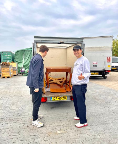 Vores samarbejde med sociale værksteder