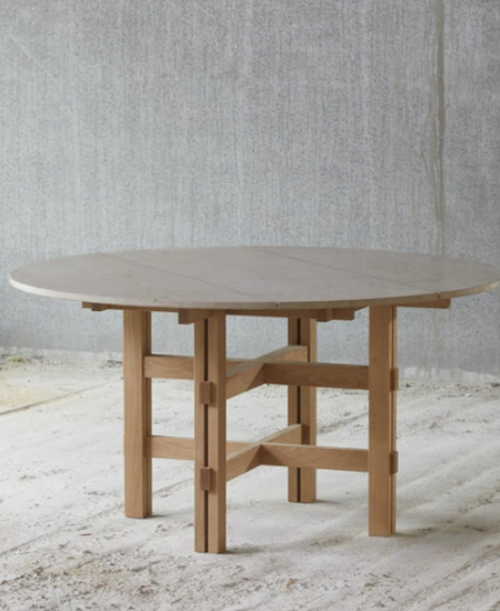 Skab luksus i hverdagen med spisebord i marmor