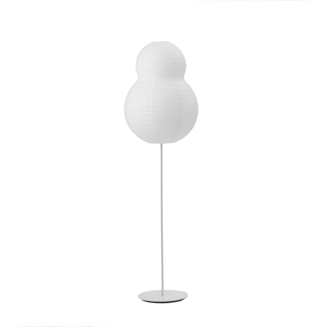 Standerlampe rispapir