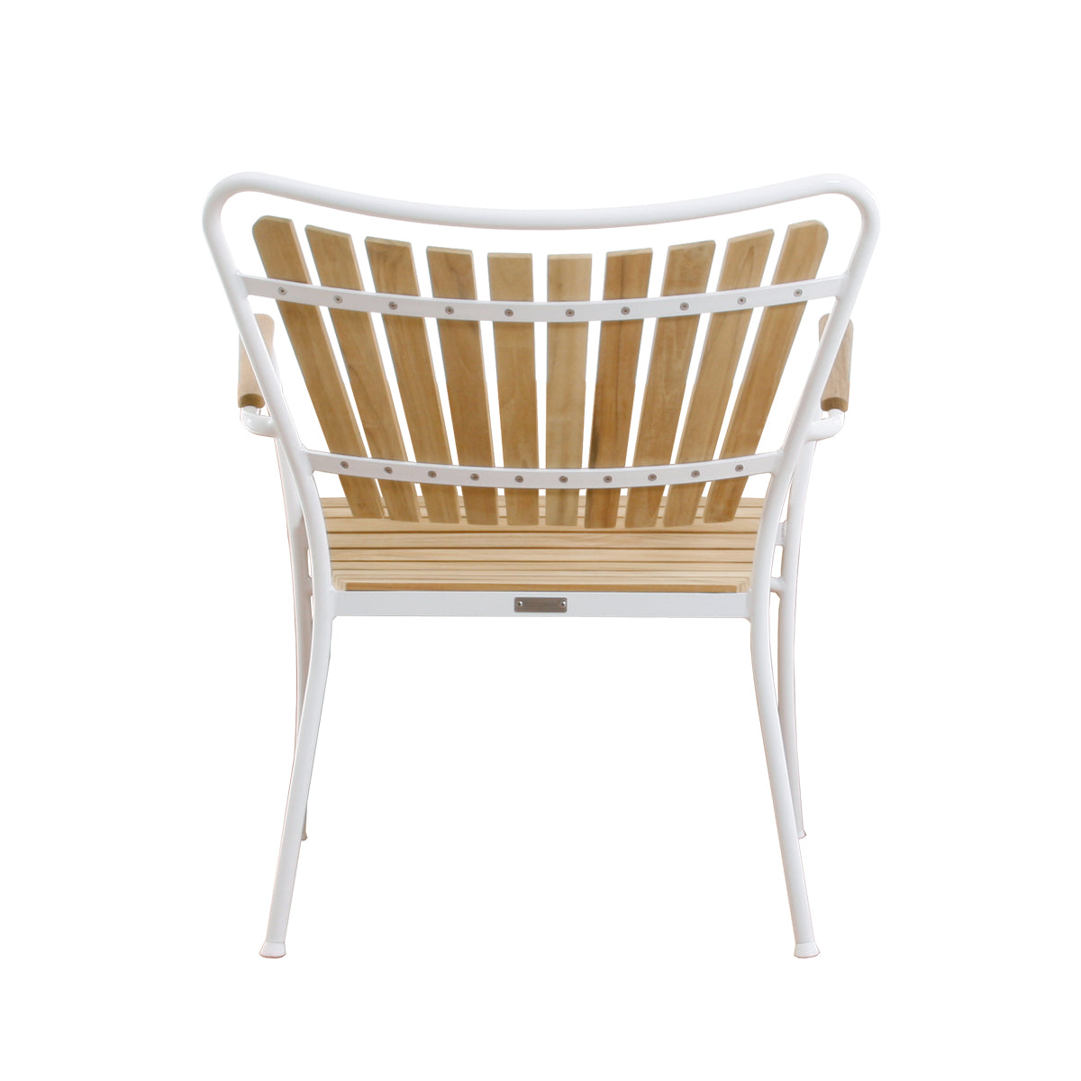 loungestol i margueritserien set bagfra