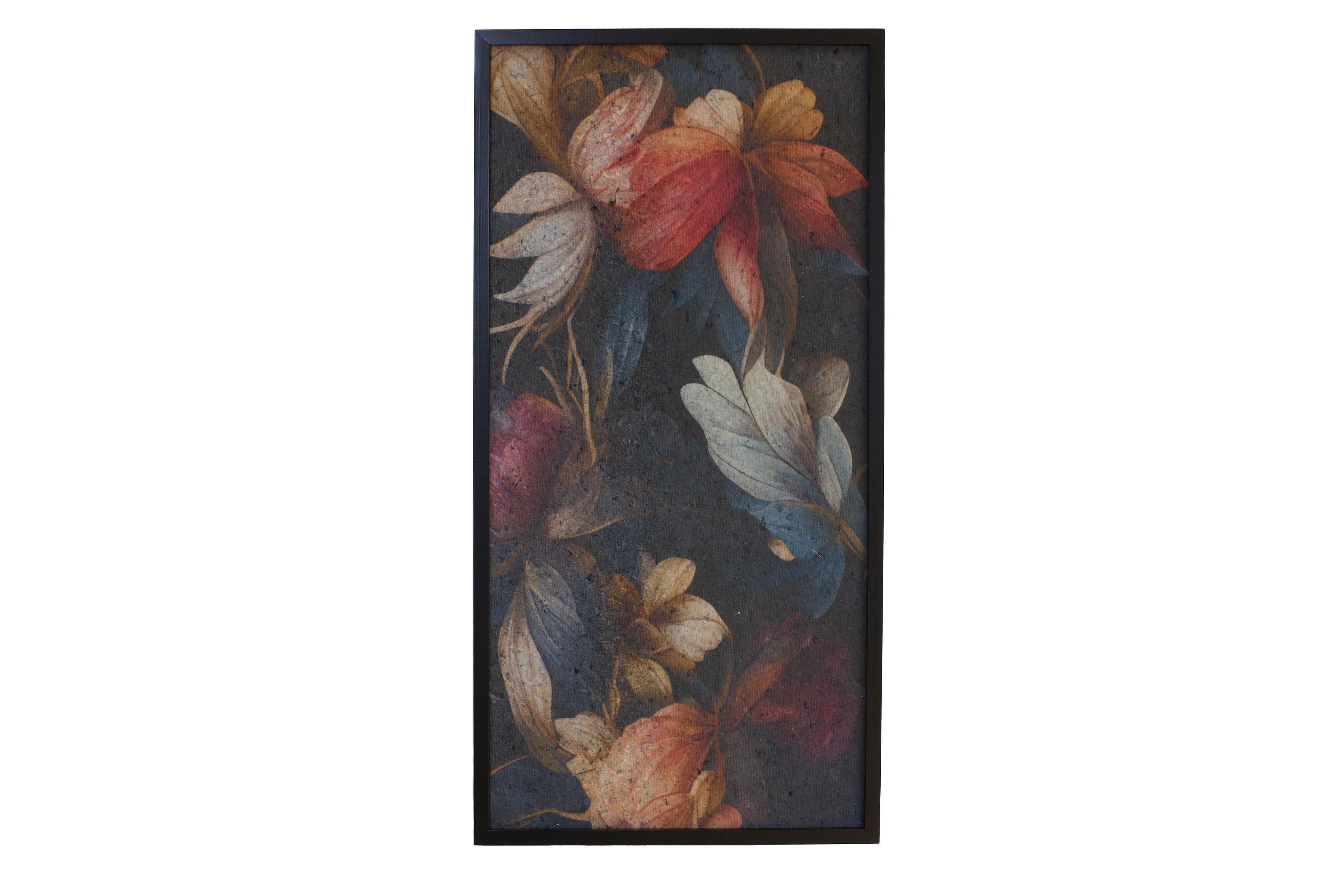 Akustikpanel med blomster