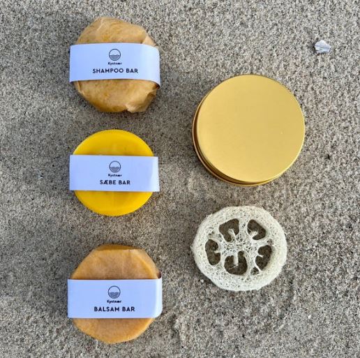 Billede med mix af balsambar dufte