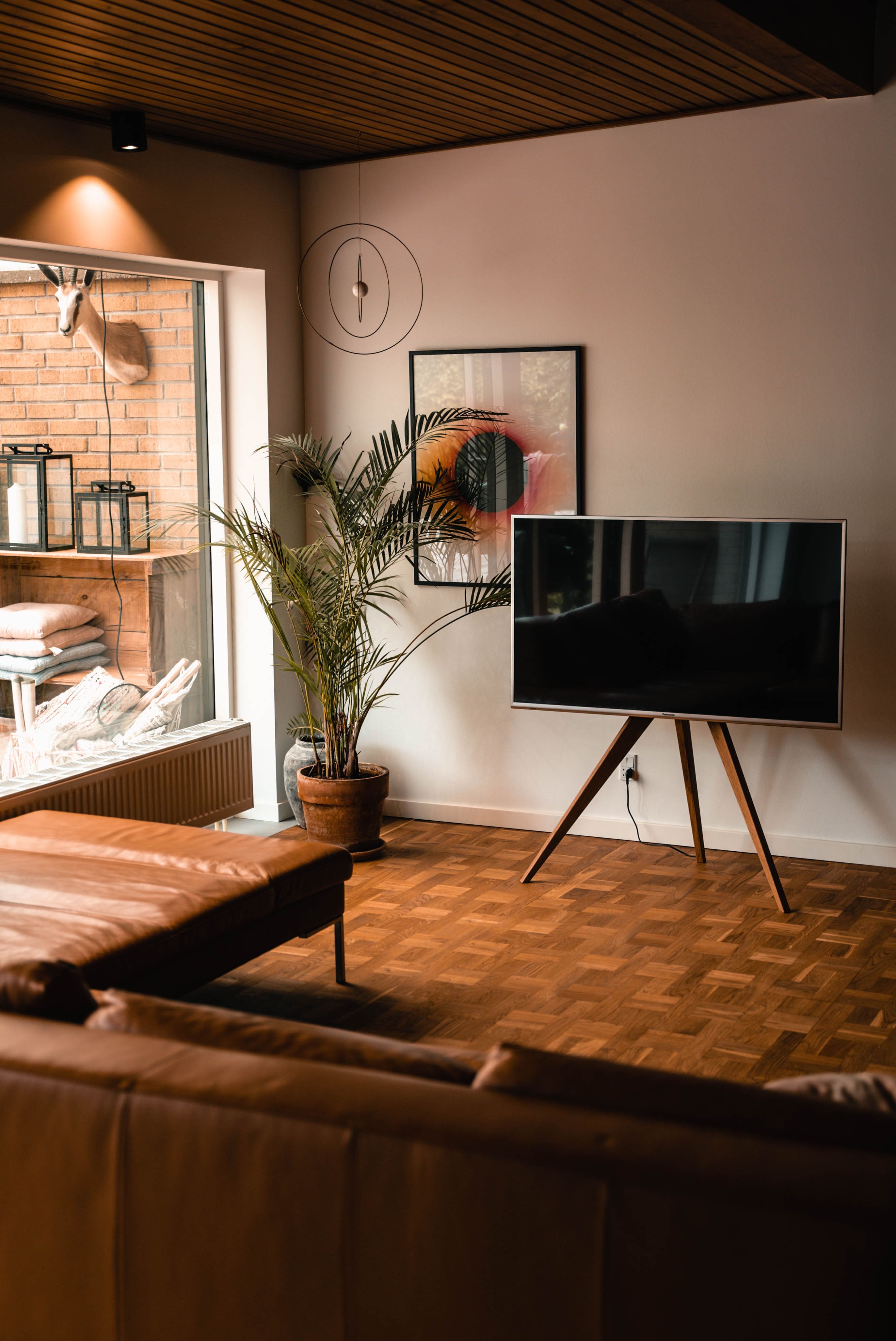 Tv stander i eg, i stue