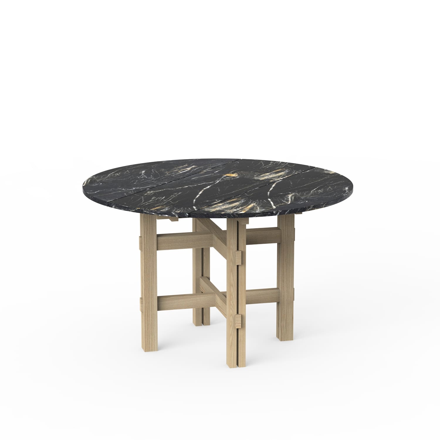 spisebord med marmorplade