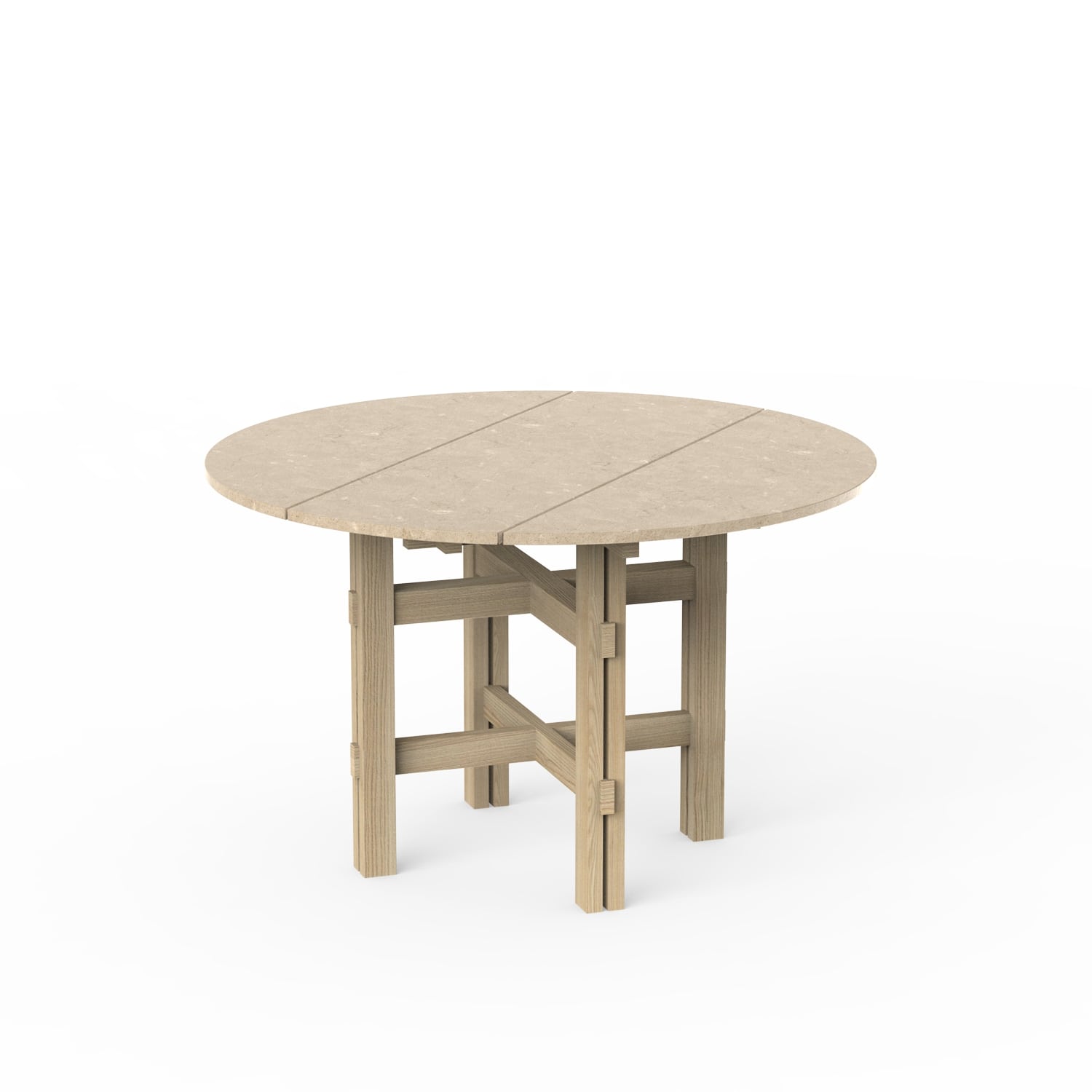 spisebord med marmorplade
