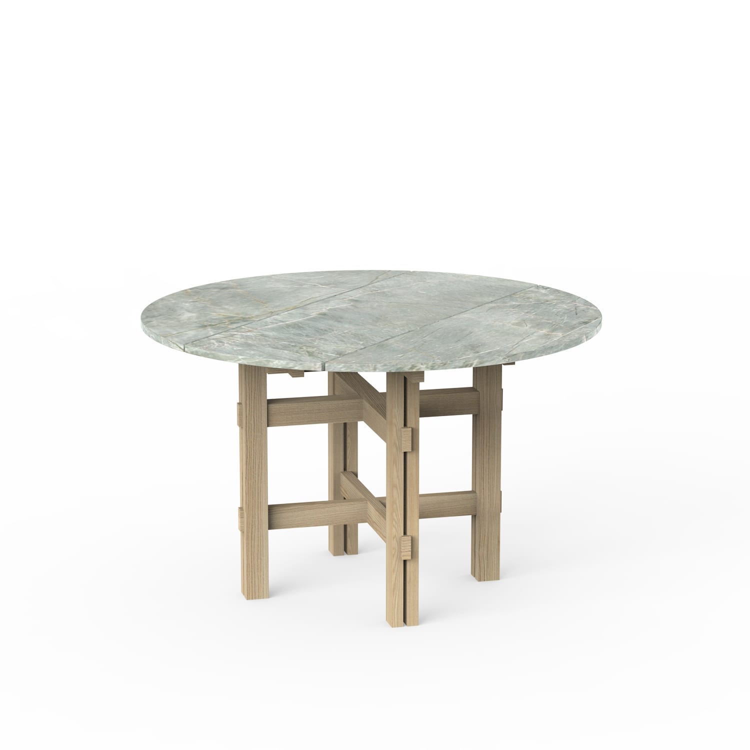 spisebord med marmorplade