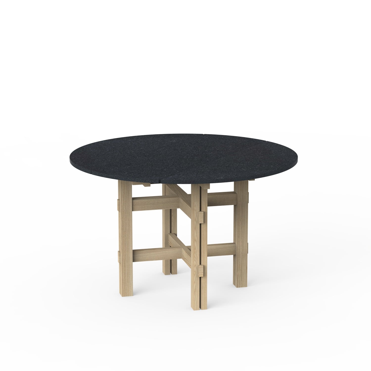 spisebord med marmorplade