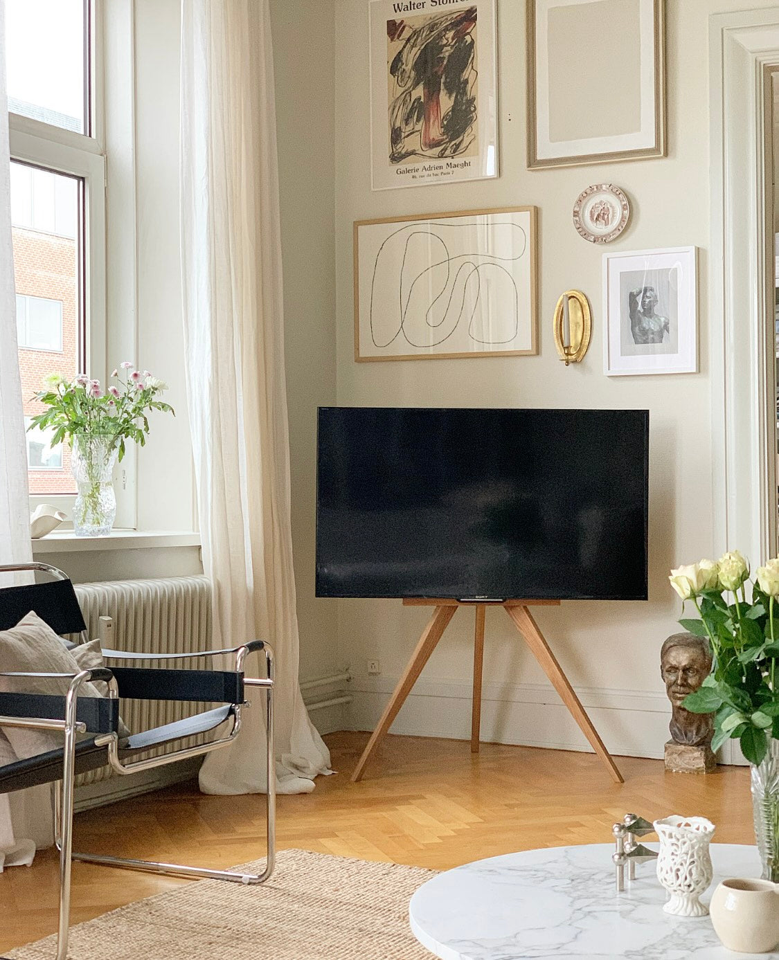 ELLA TV stand from Kristian Juul - Trebenet