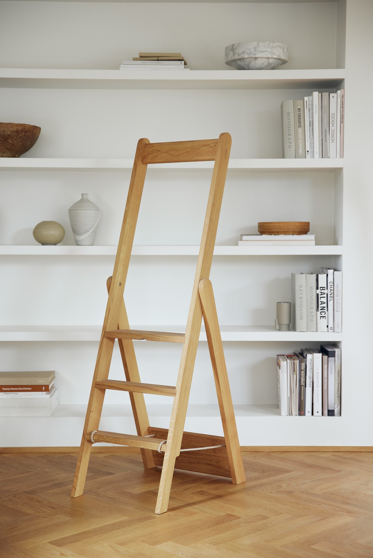 Trappestige i eg - Form & Refine