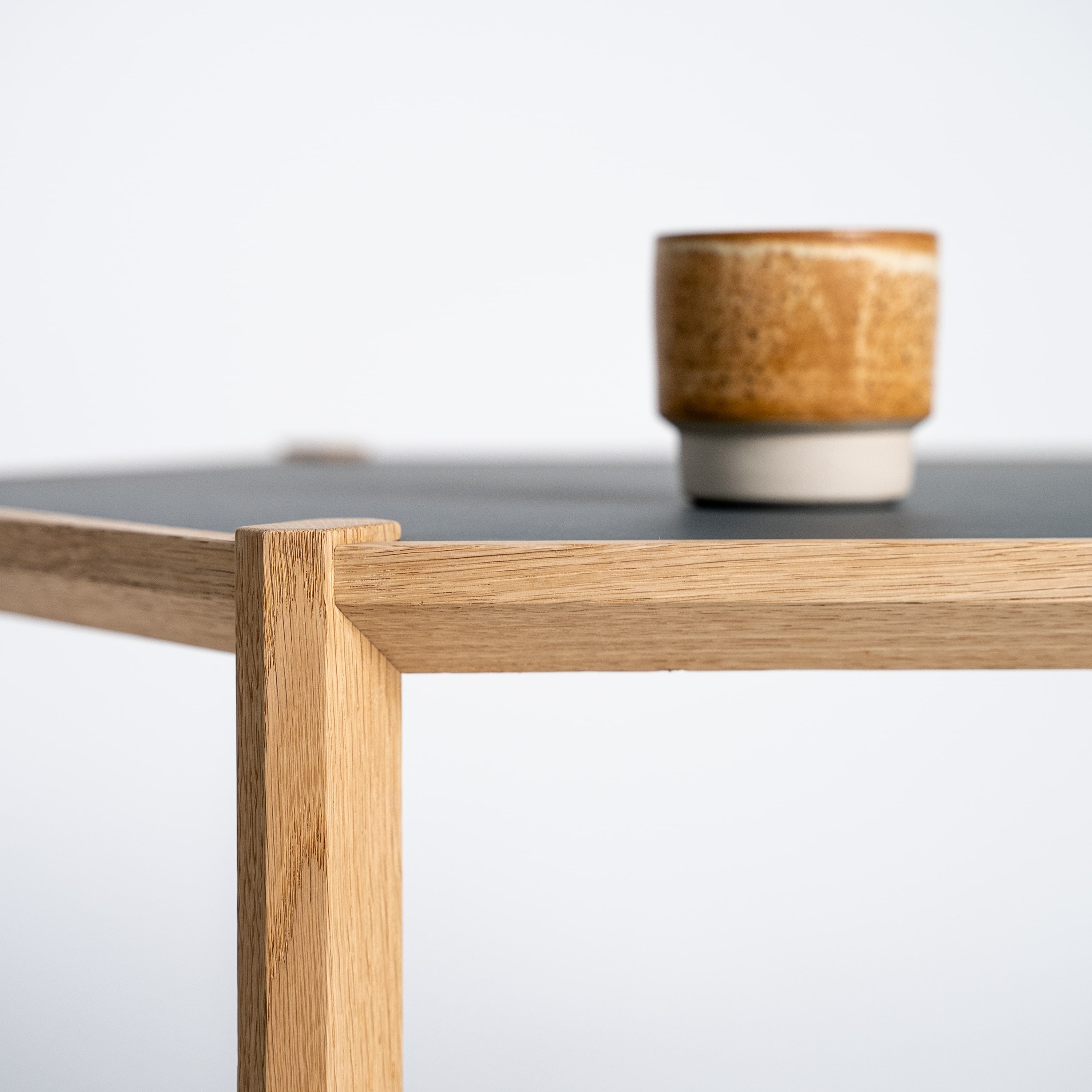 Hexagon coffee table PJ1 - Wooden edition