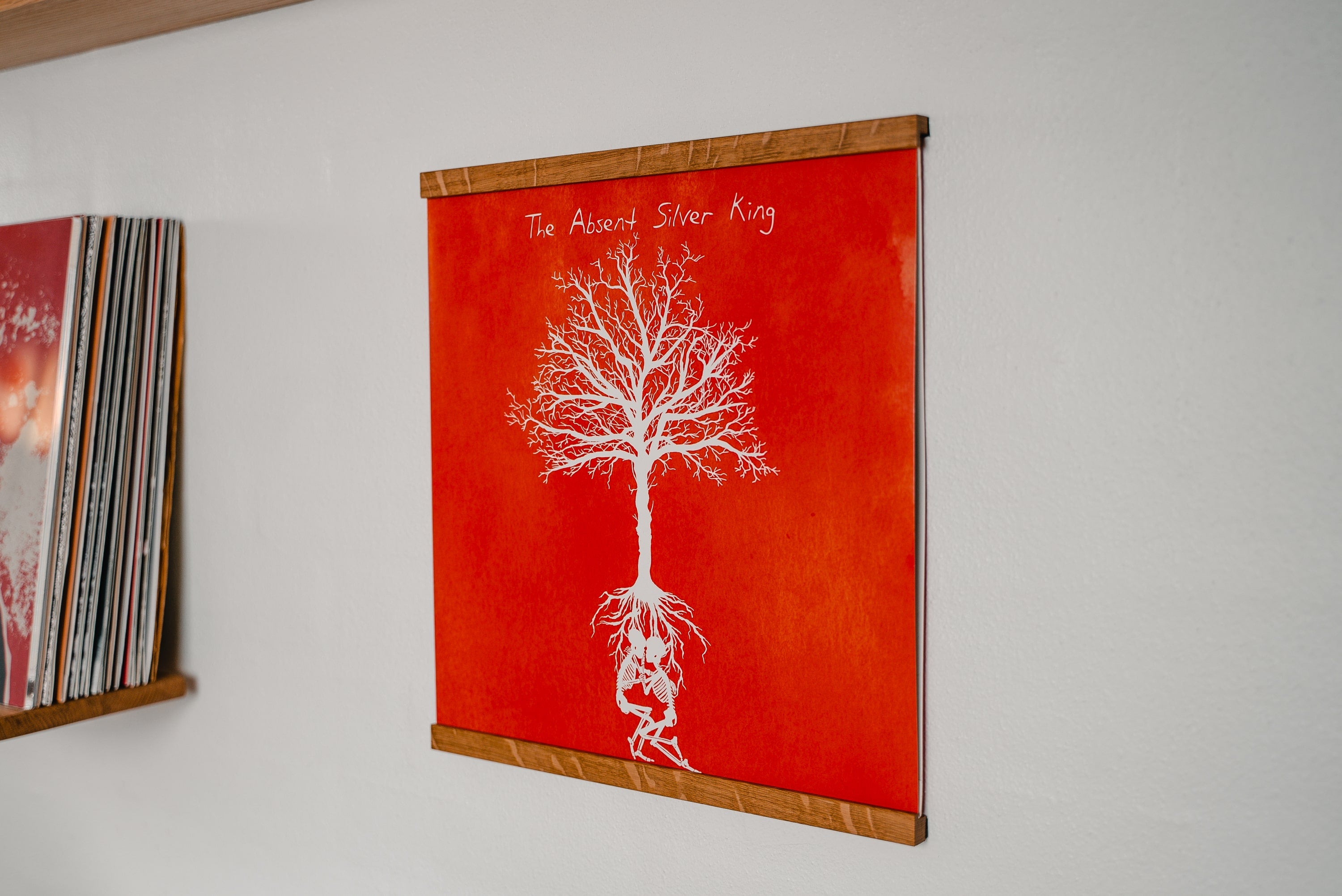 Display single til LP plader