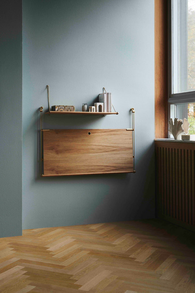 Loop Desk skrivebord i egetræ