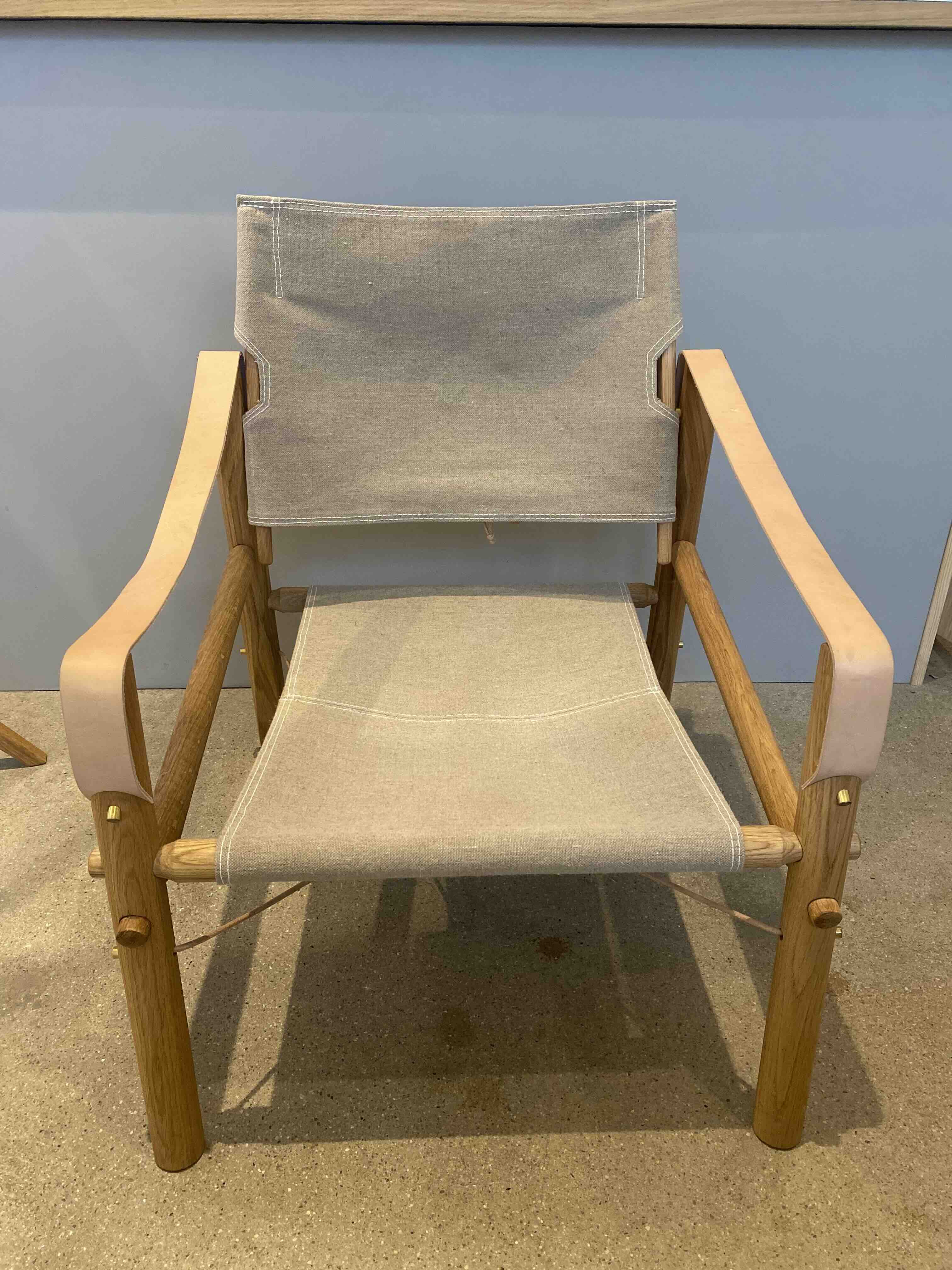 Nomad Chair lænestol i træ