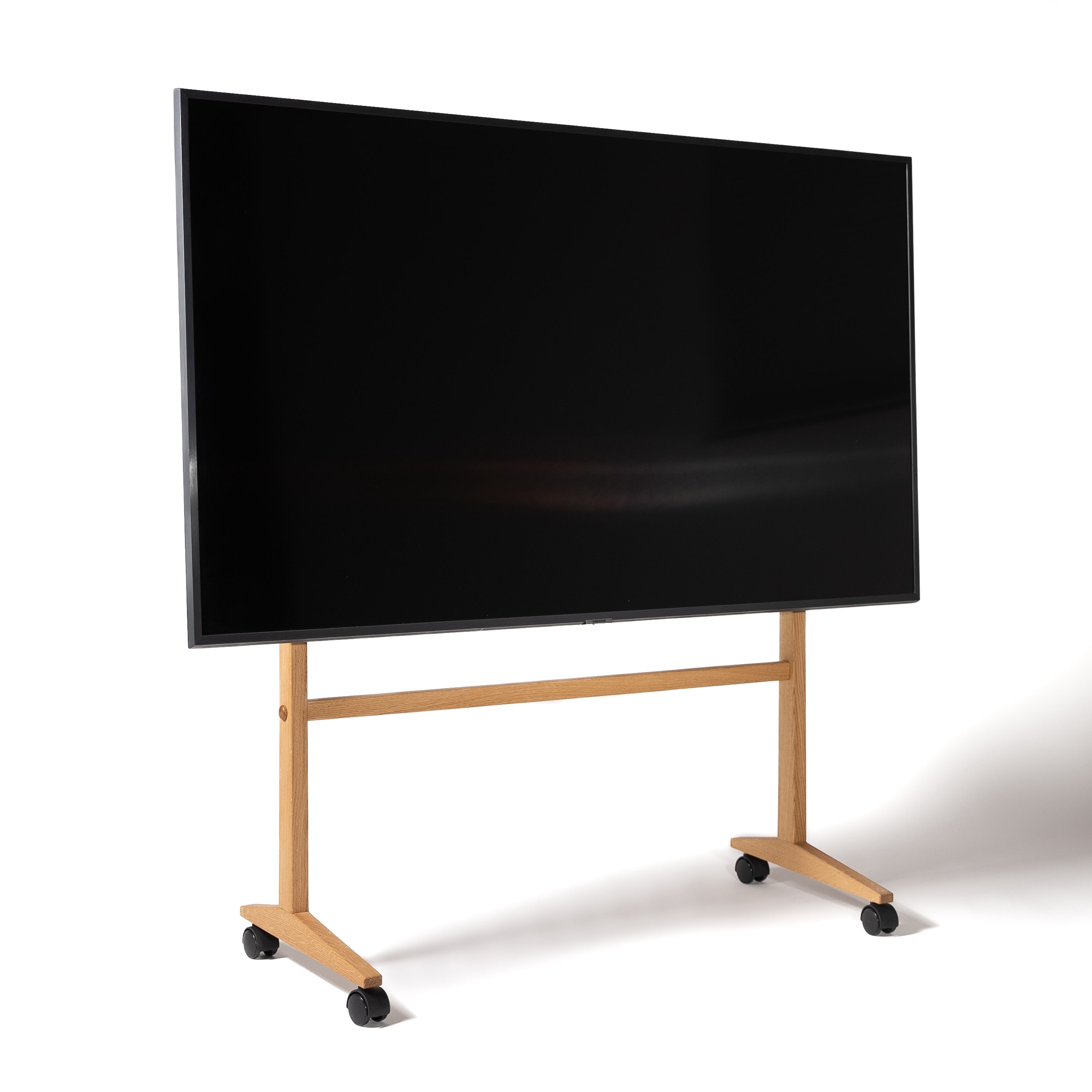 Tv stander med hjul