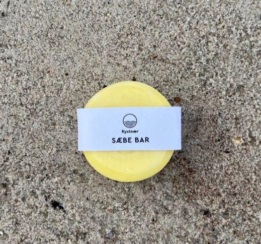 Sæbebar med neutral duft