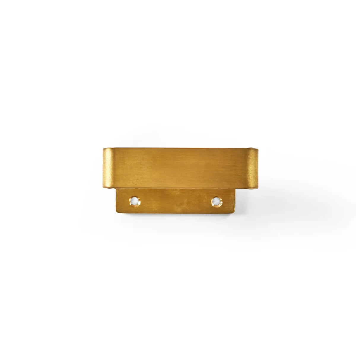 Toiletrulleholder, børstet messing - Bastant Design