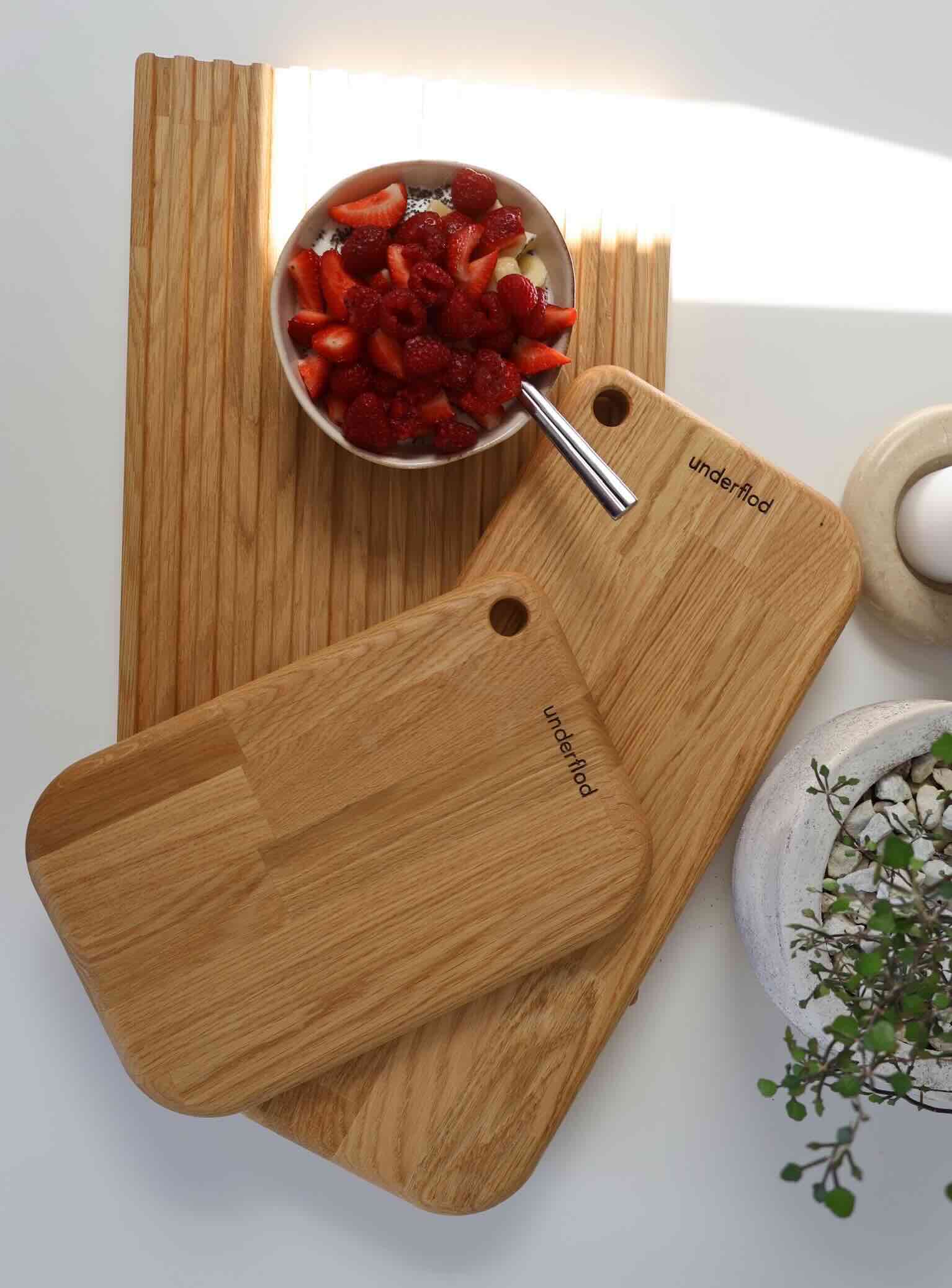 Tapasbræt og skærebræt fra Underflod