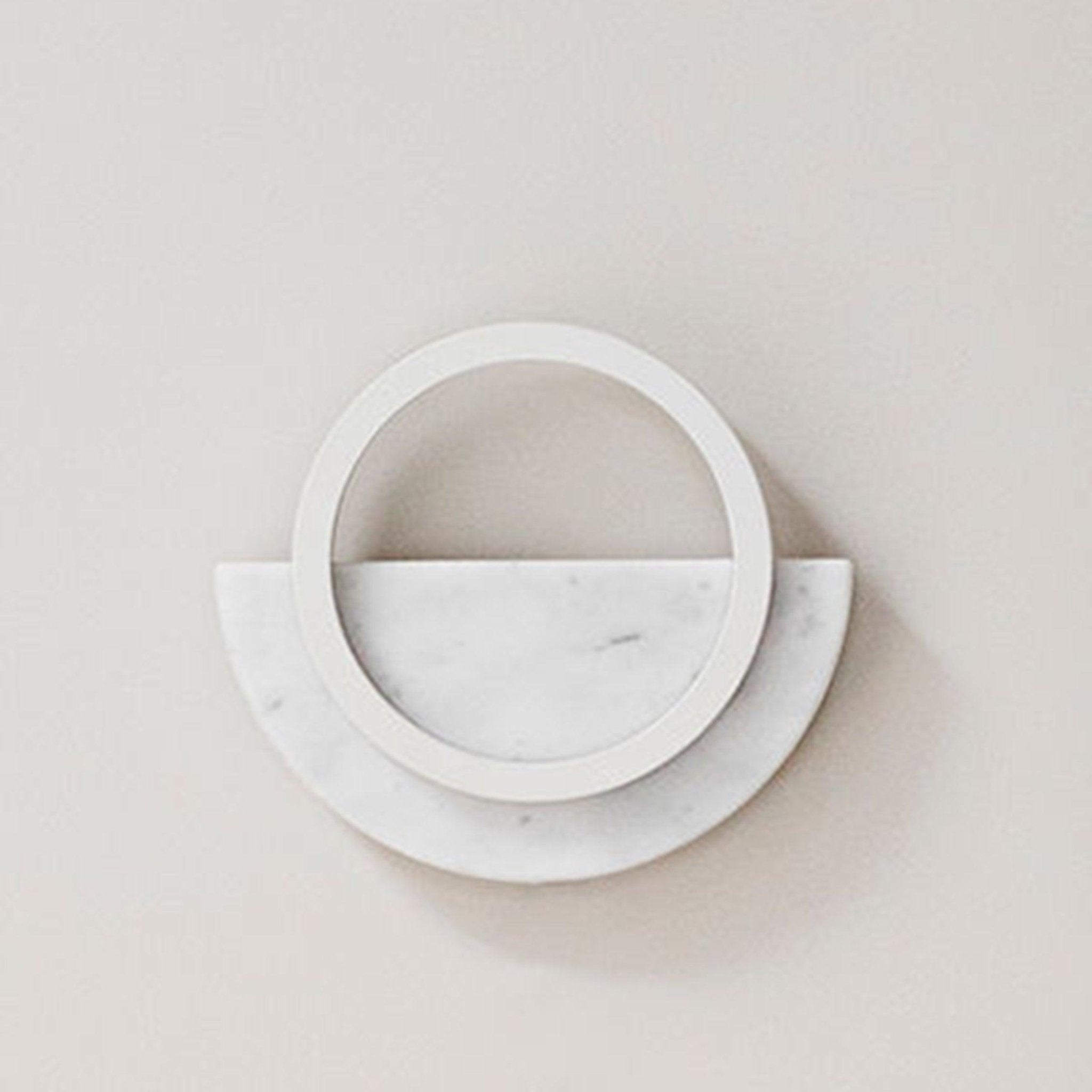 Composition Wall Light - Semi Circle White - FÓLK Reykjavik