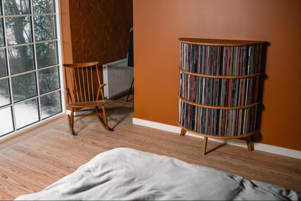 Vinylpladeholder LUNA i tre etager