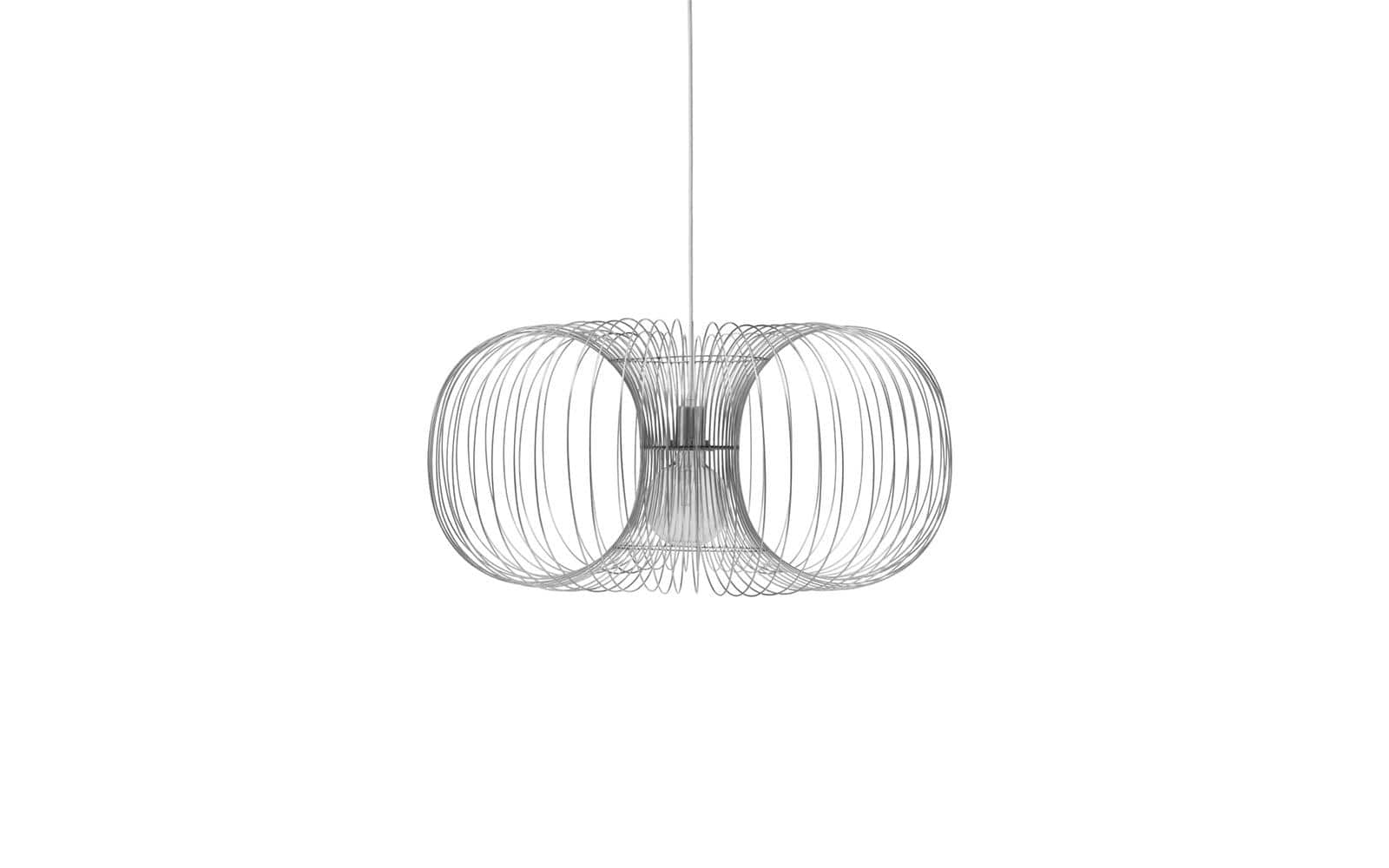 Metal loftlampe