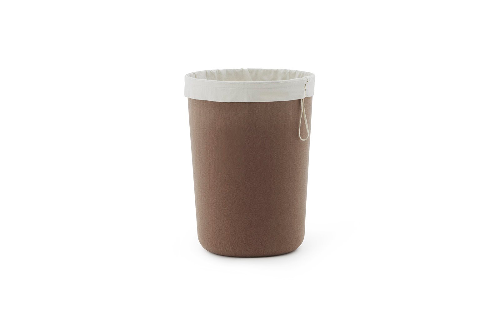 Hide vasketøjskurv pose i bomuld - Normann Copenhagen