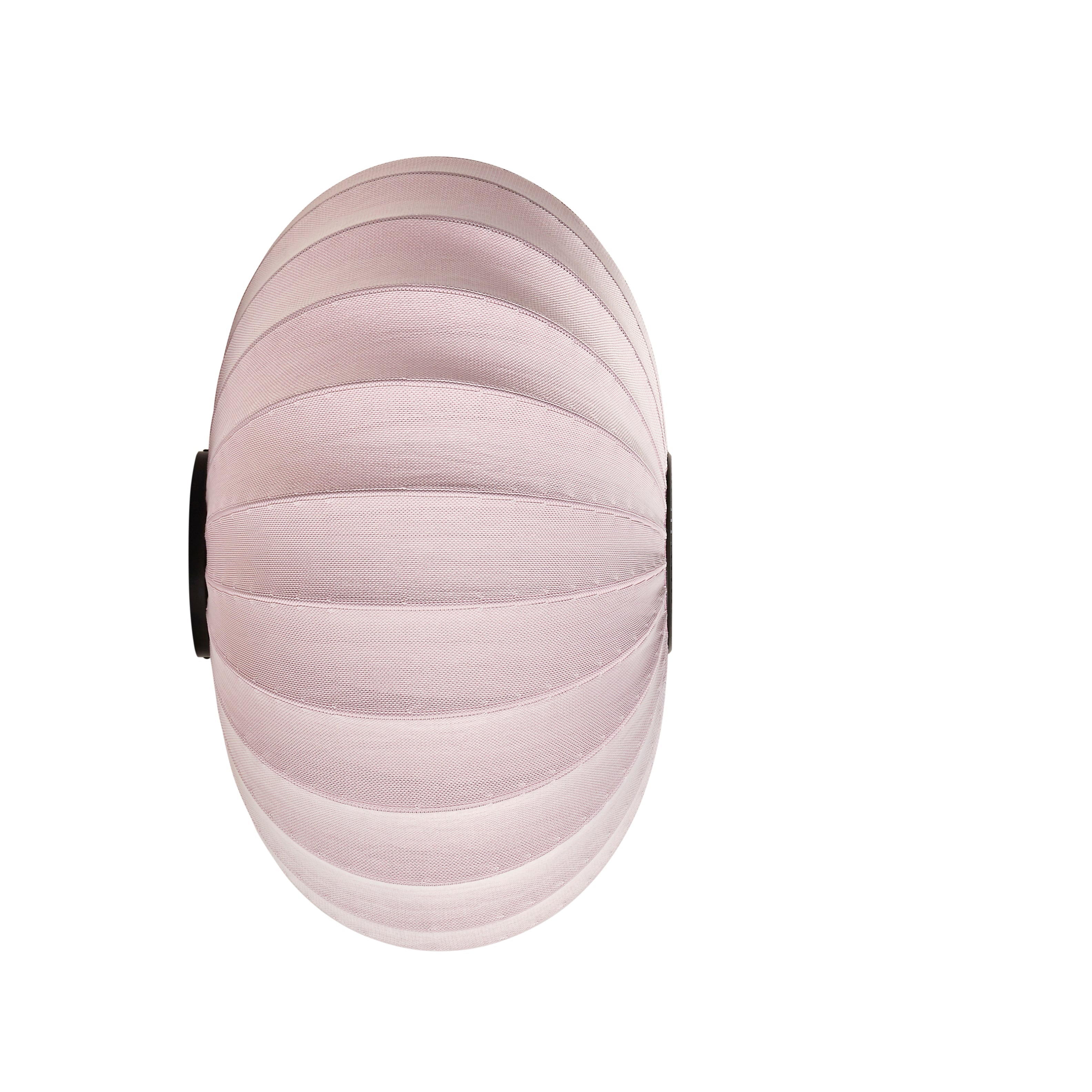 Lampe i lyserød med sort