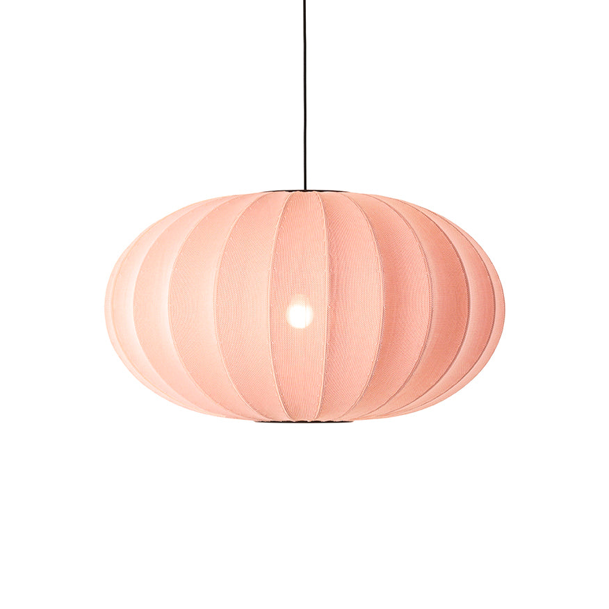 Loftlampe i coral med lys i