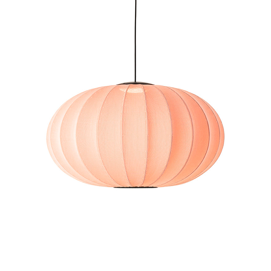 Loftlampe coral farvet med lys i