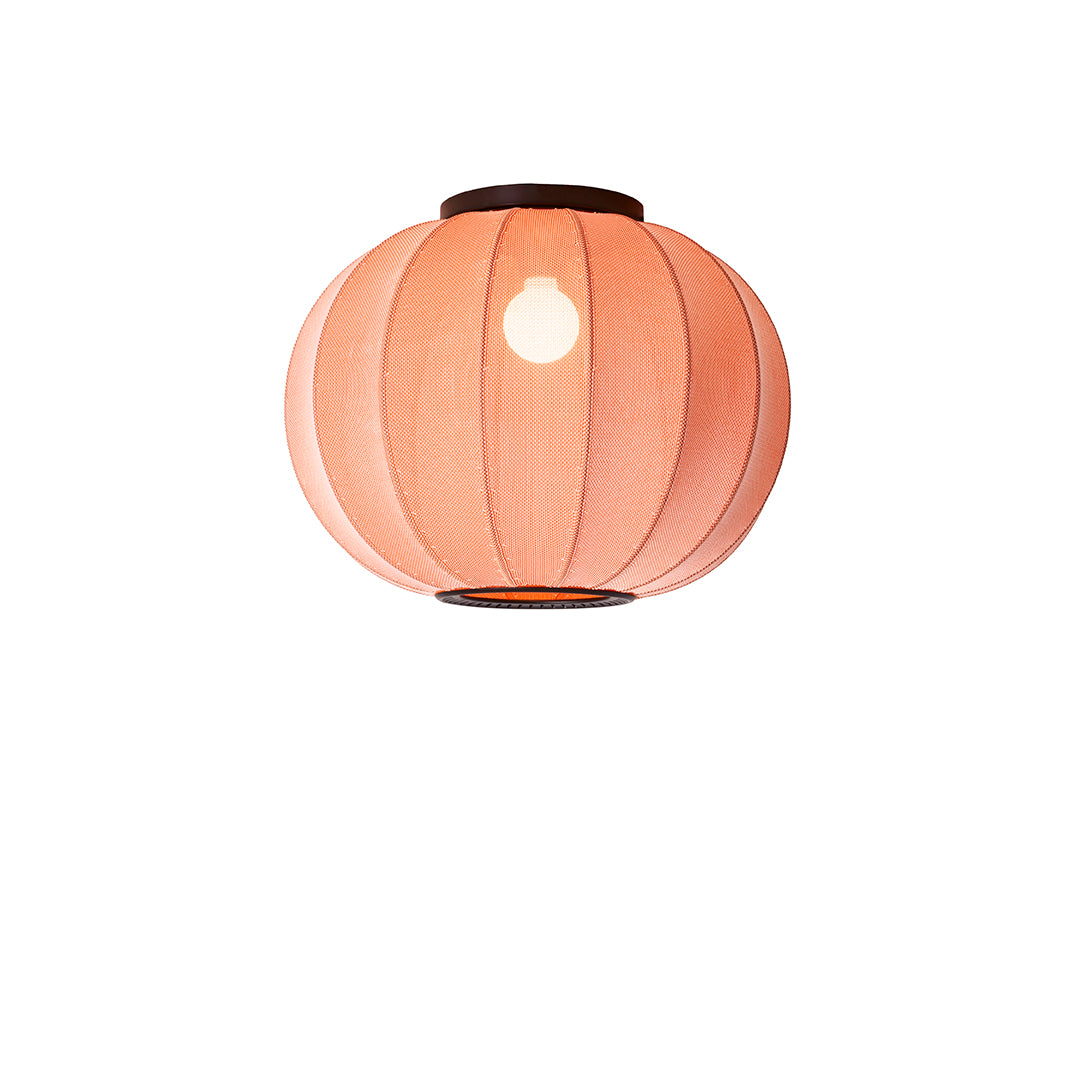 Loftlampe  koral med lys i