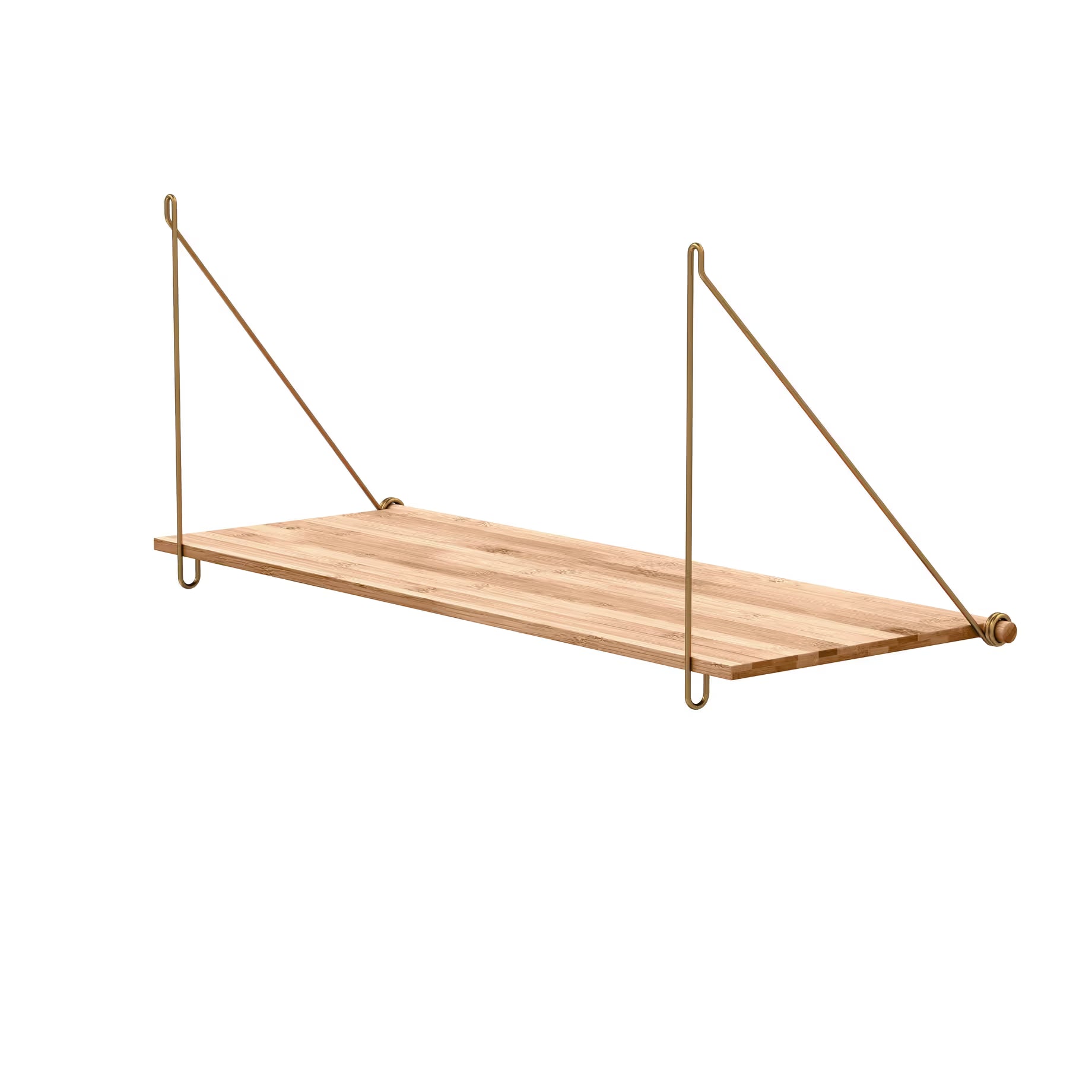 Loop Shelf i bambus - We Do Wood (Restparti)