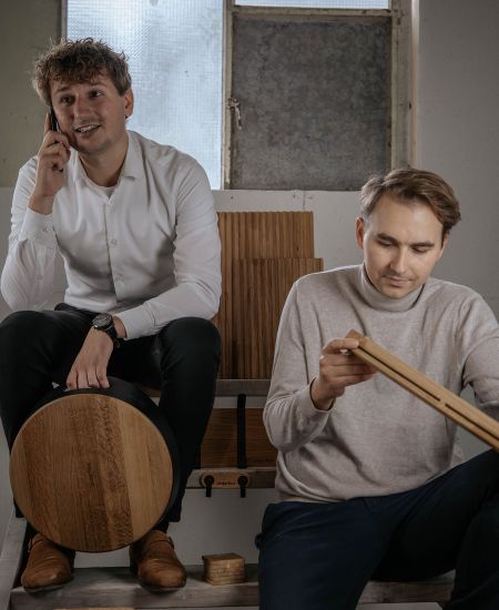 Livet som brødre og iværksættere