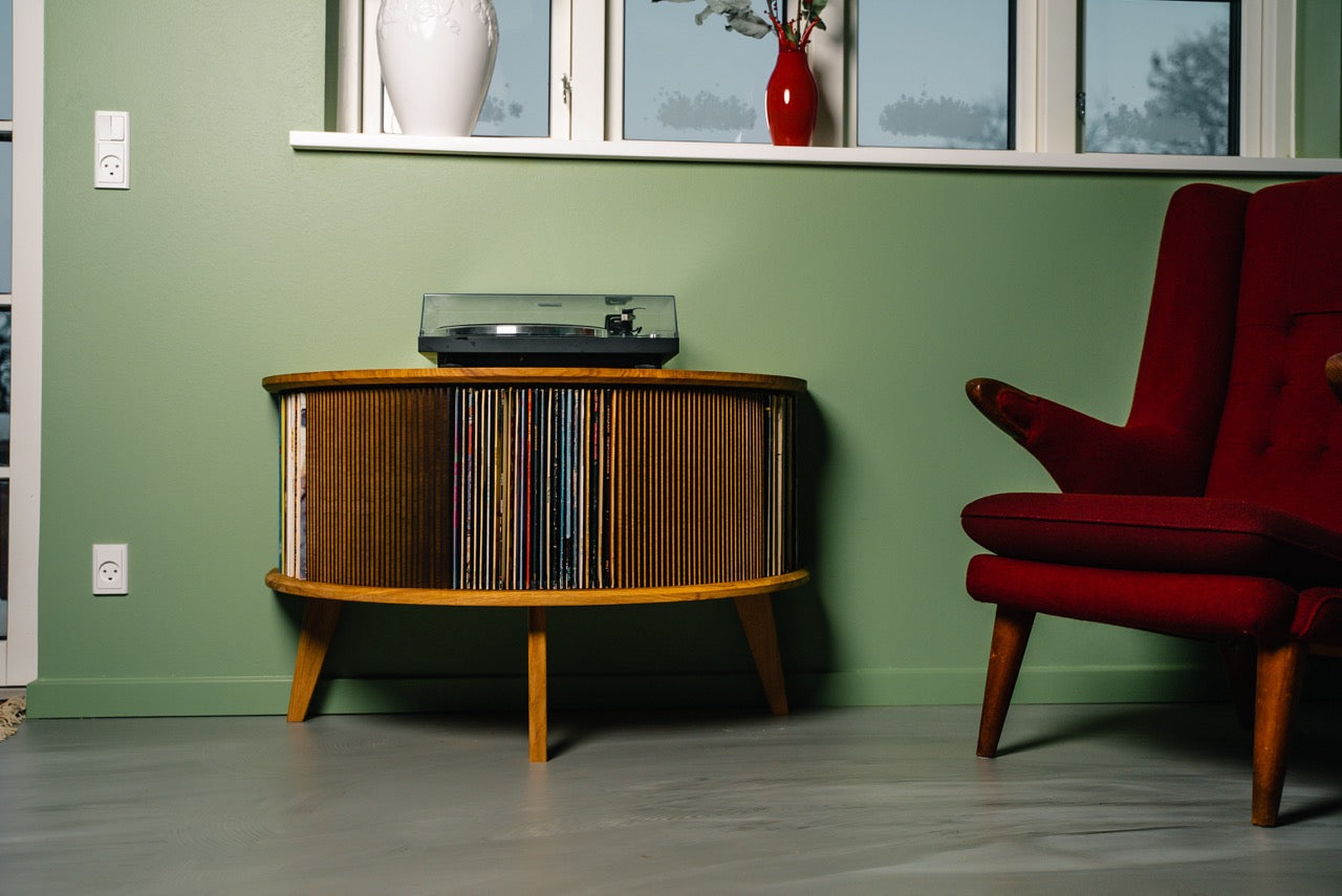 Sådan integrerer du din pladesamling i hjemmet