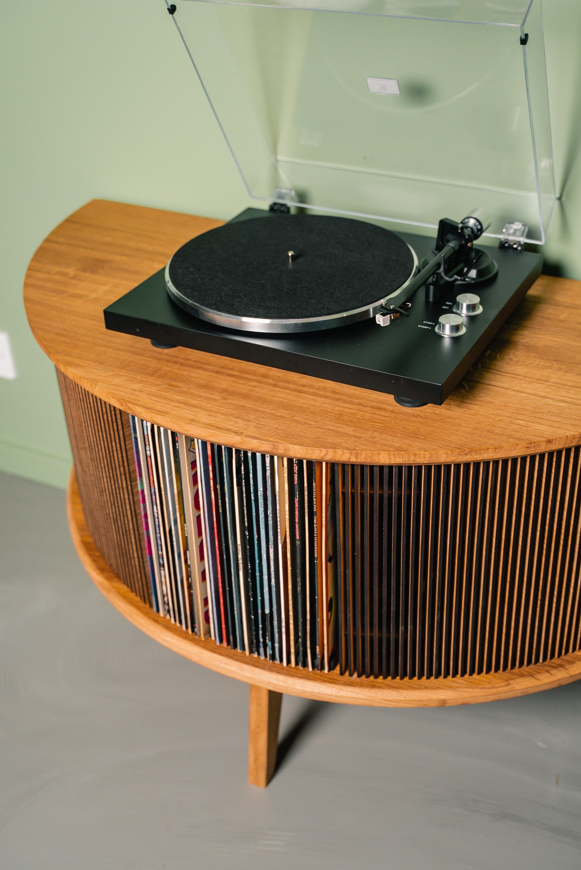Vinyl møbler