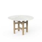 spisebord med marmorplade