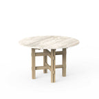 spisebord med marmorplade