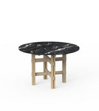 spisebord med marmorplade