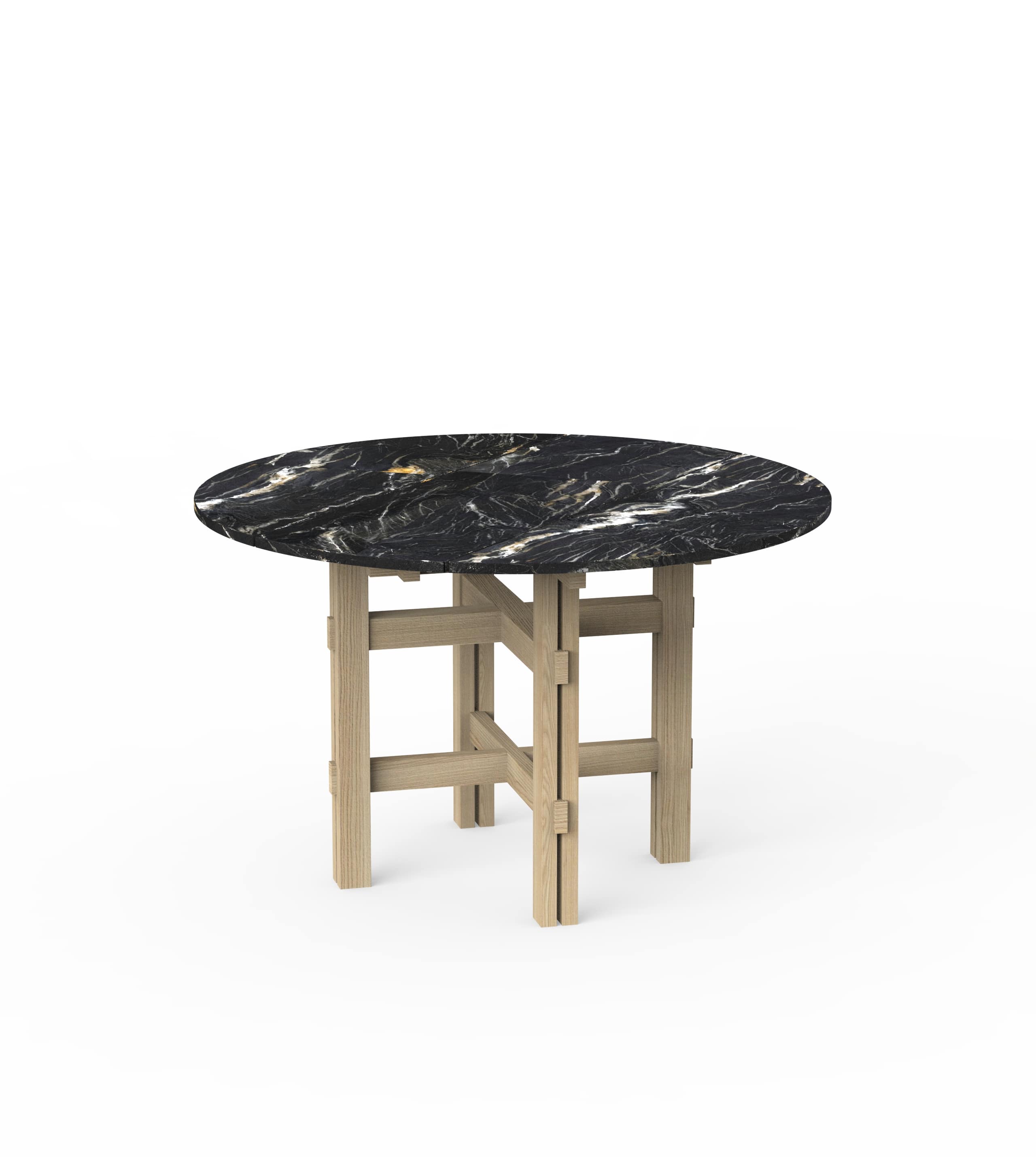 spisebord med marmorplade