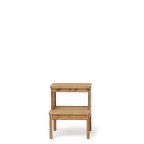 Skammel med trin i eg