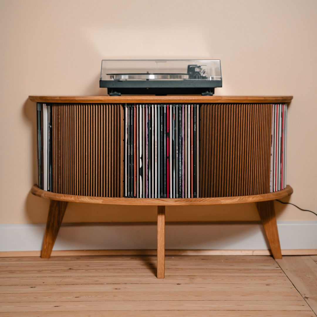 Møbel til vinylplader