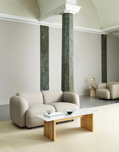 Swell Modular Sofa 2-Seater - Normann Copenhagen