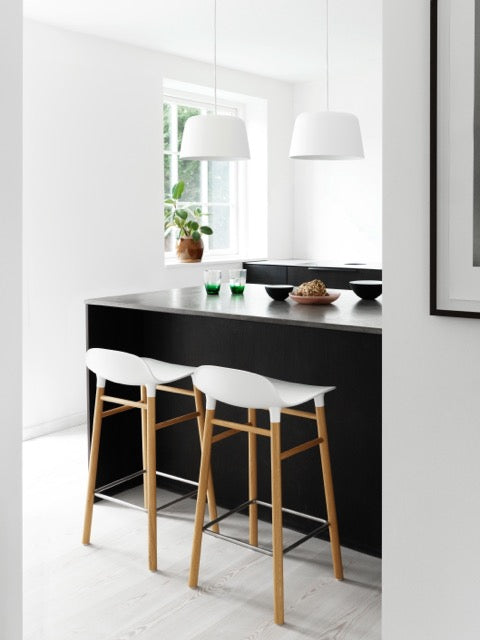 Form Barstool Wood - Normann Copenhagen
