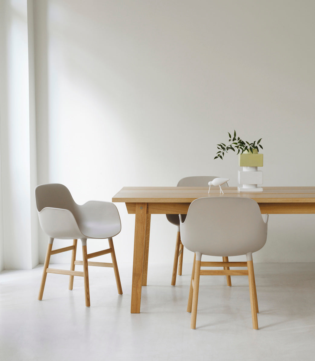 Form Armchair Wood - Normann Copenhagen