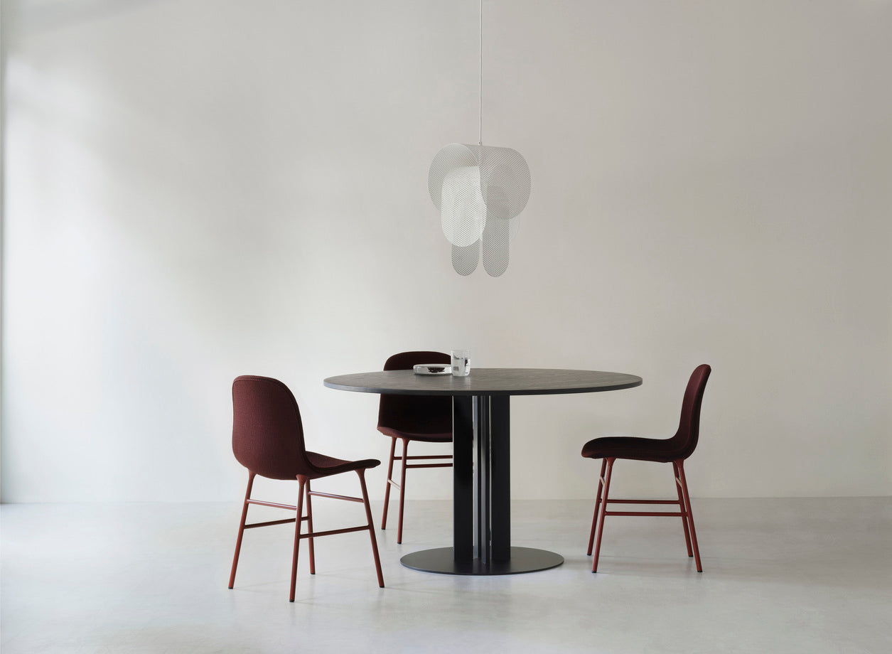 Scala Table White Marble Ø130 - Normann Copenhagen