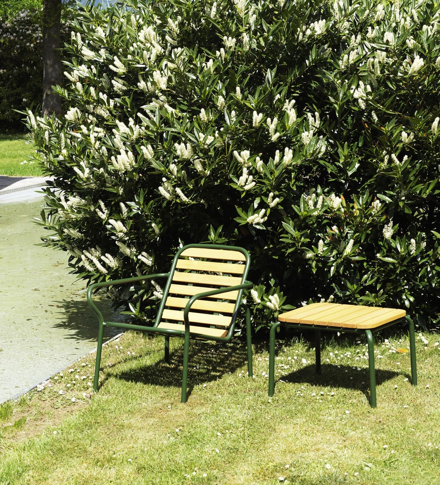 loungestol med matchende bord 