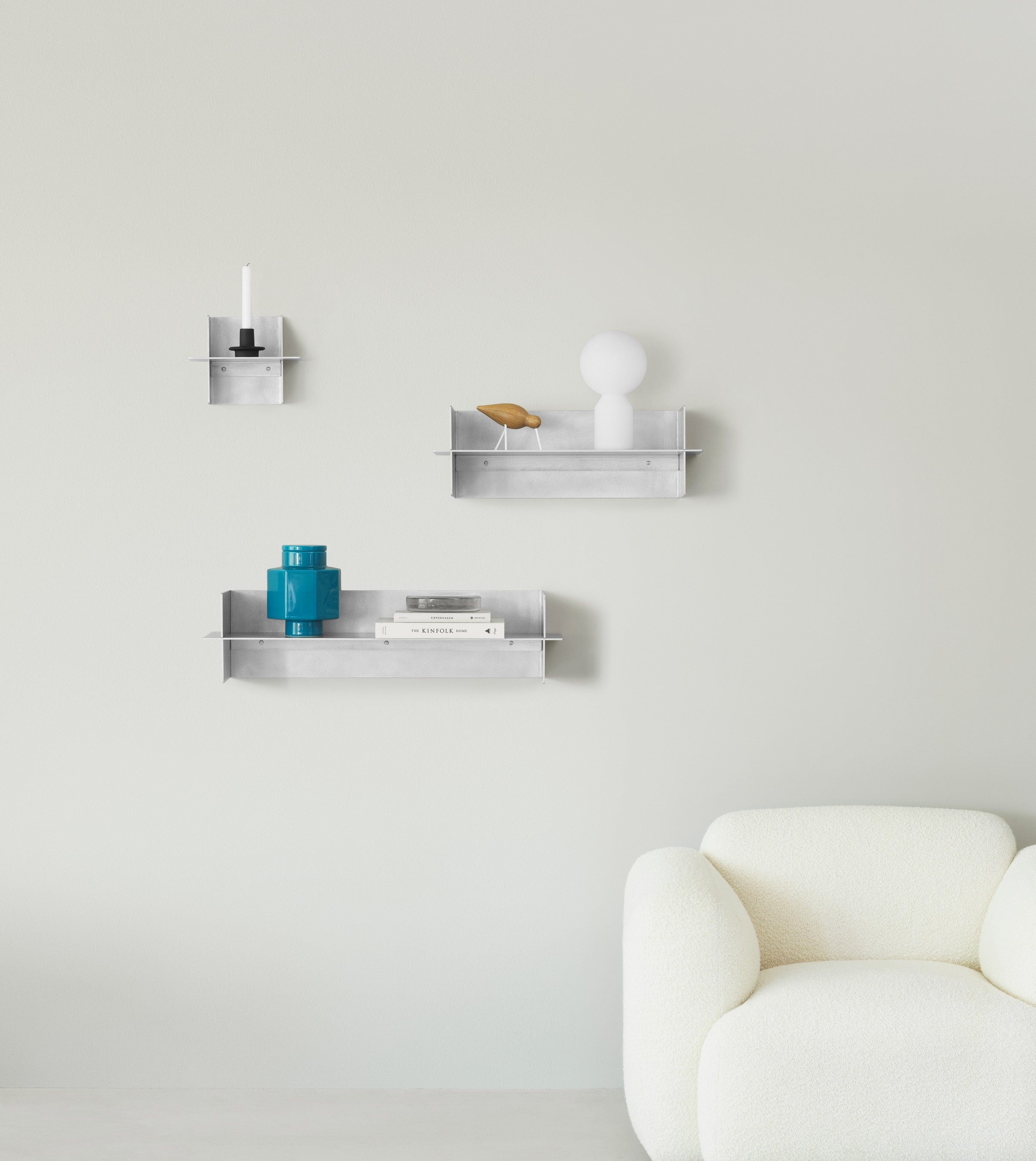 Alu hylde - Normann Copenhagen