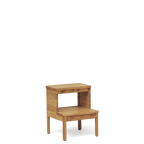 Skammel med 2 trin i eg