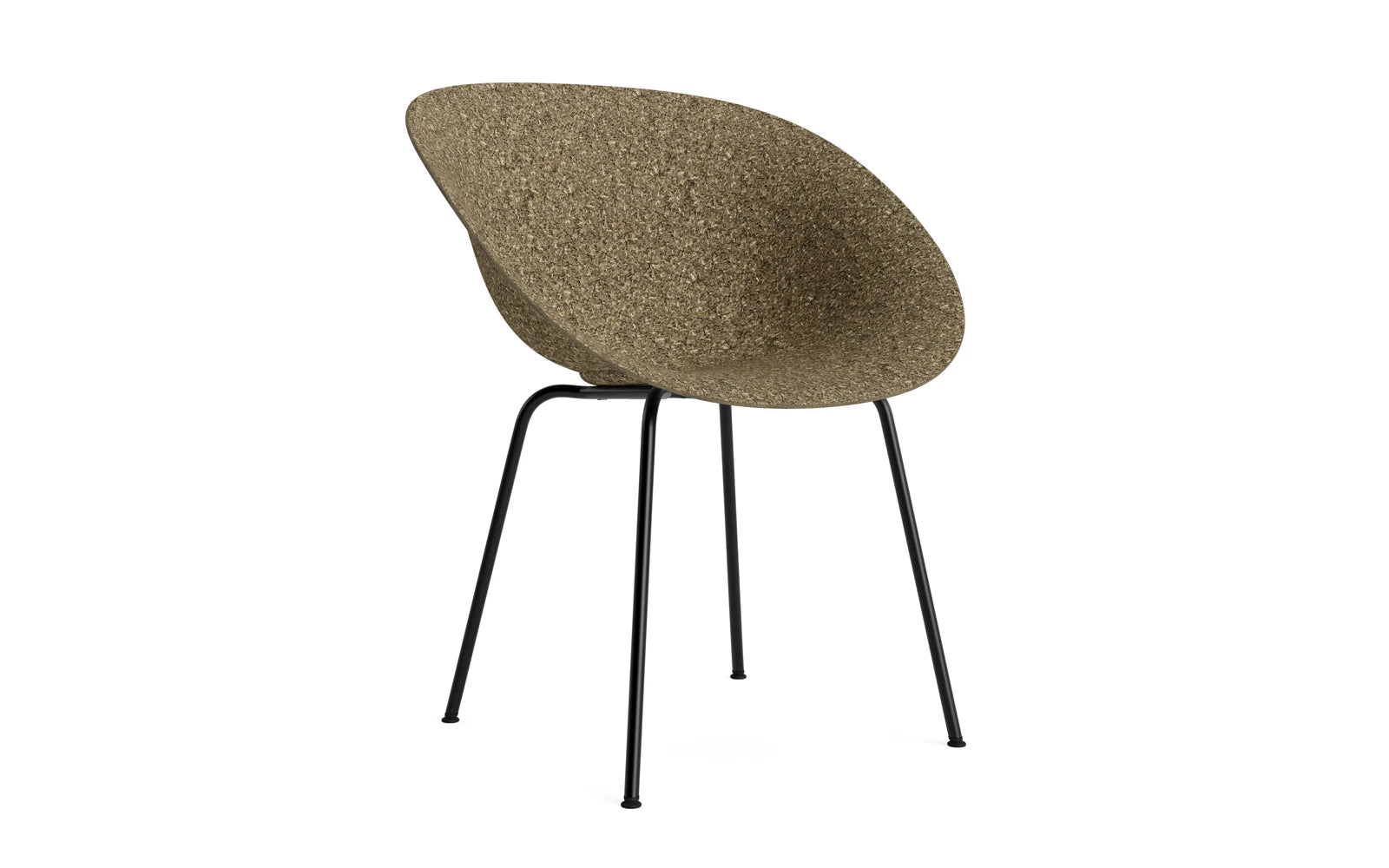 Mat stol med armlæn fra Normann Copenhagen (Udstillingsmodel)