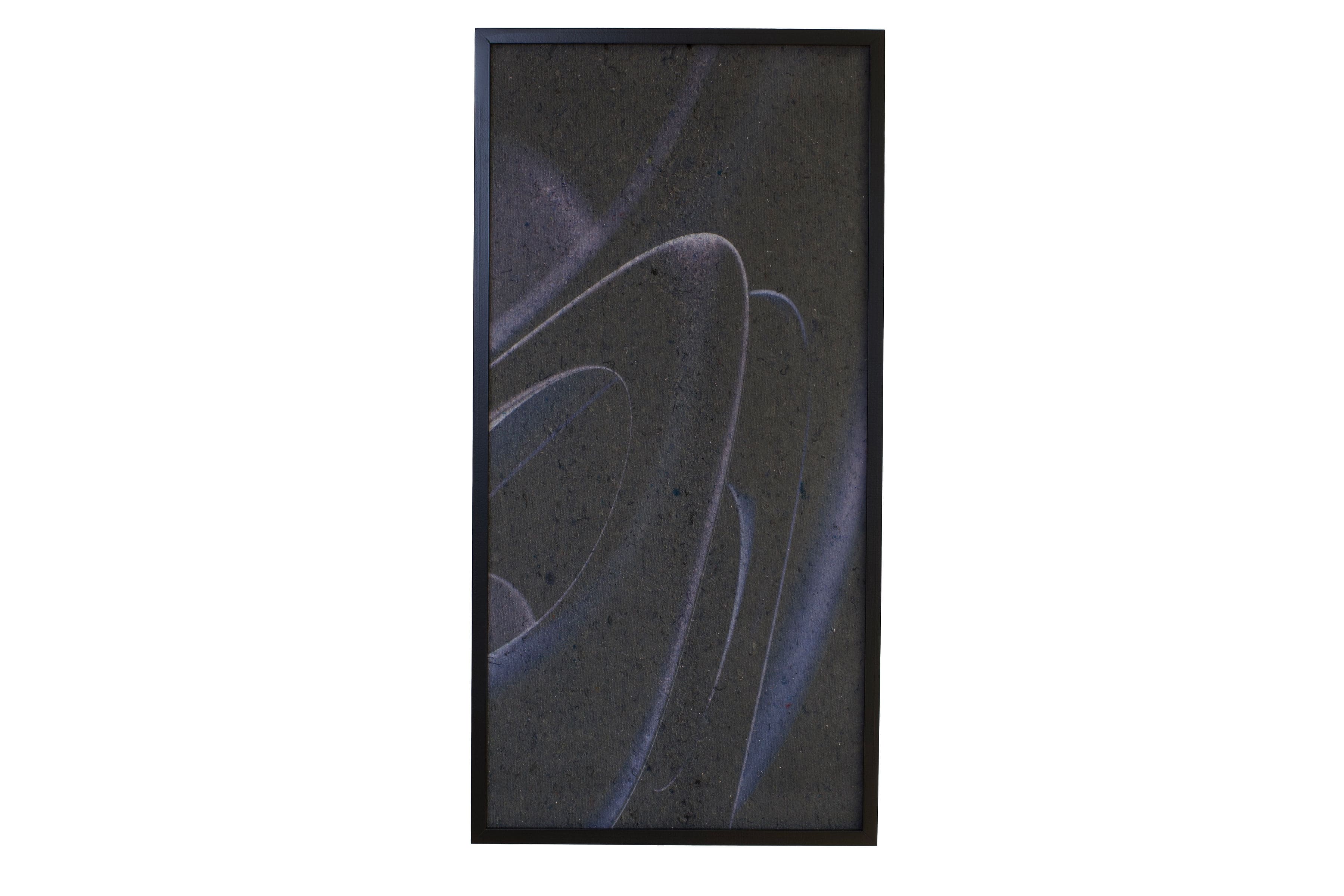 Akustikpanel med sort mønster