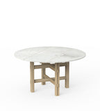 Rundt spisebord i natursten Ø159 - Don't Waste Tomorrow