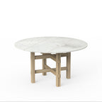 Spisebord med marmorplade